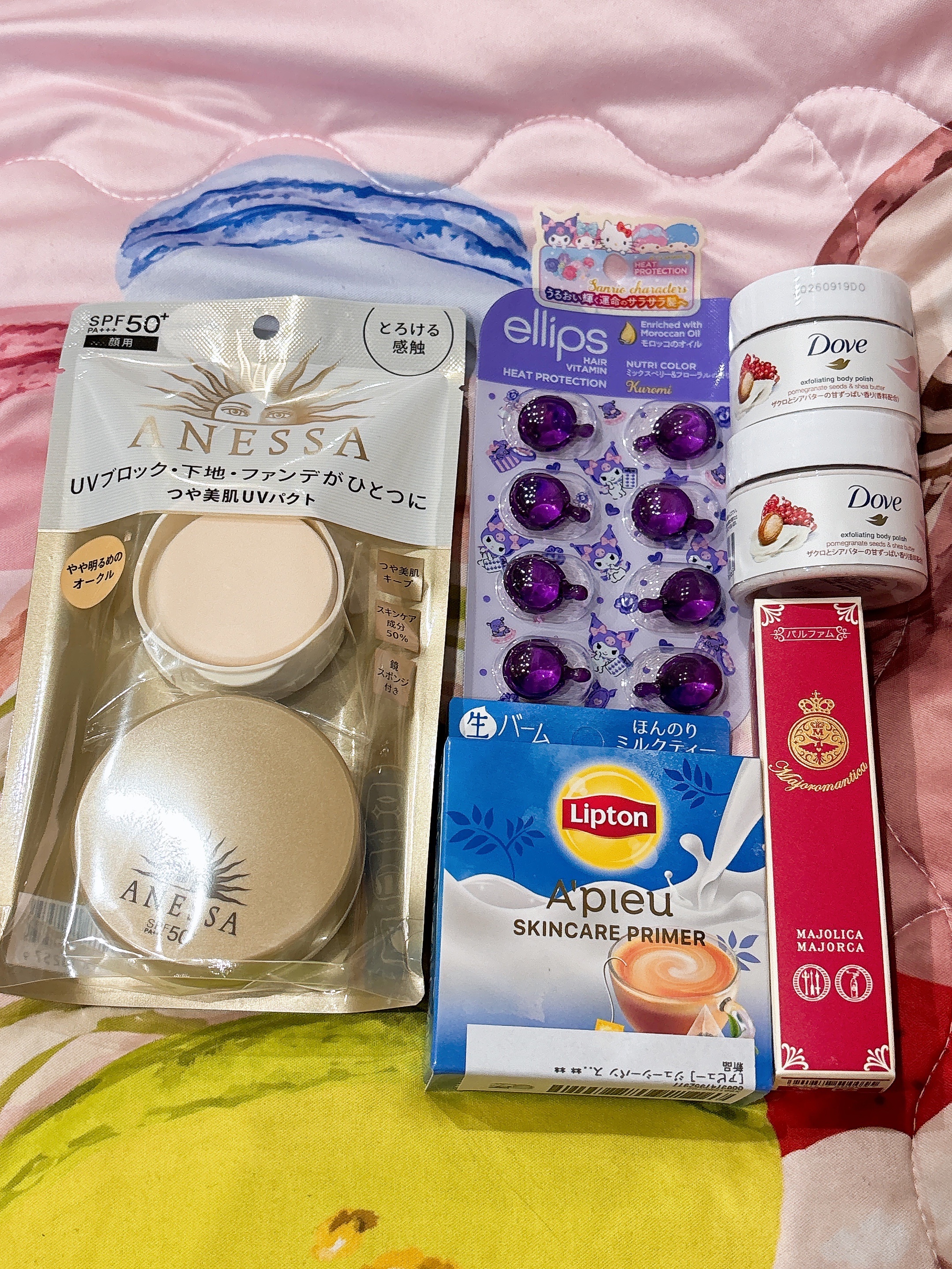 ジューシーパン スキンケアプライマー/A’pieu/化粧下地を使ったクチコミ（1枚目）