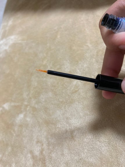 グリッターライナー(MFLリキッドアイシャドウ)/DAISO/ジェルアイライナーを使ったクチコミ(2枚目)