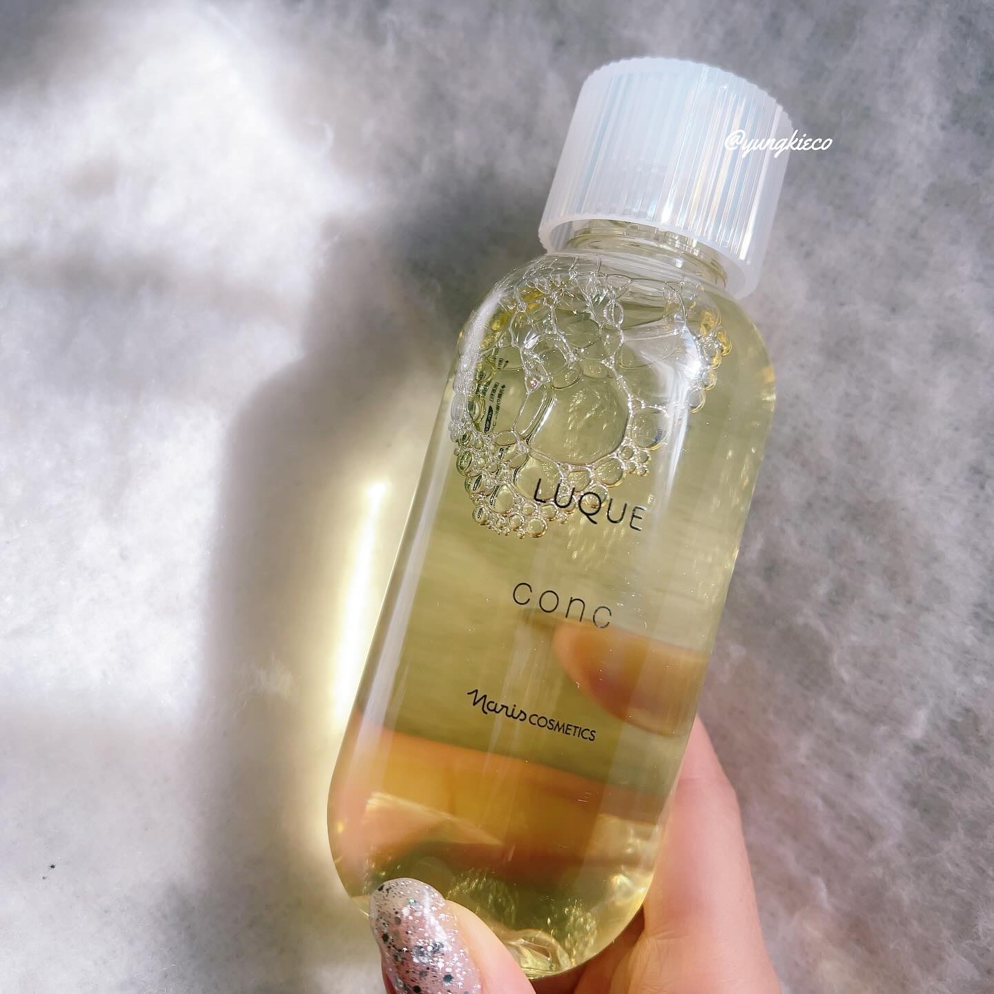 ルクエ コンク/ナリス化粧品/拭き取り化粧水を使ったクチコミ（2枚目）