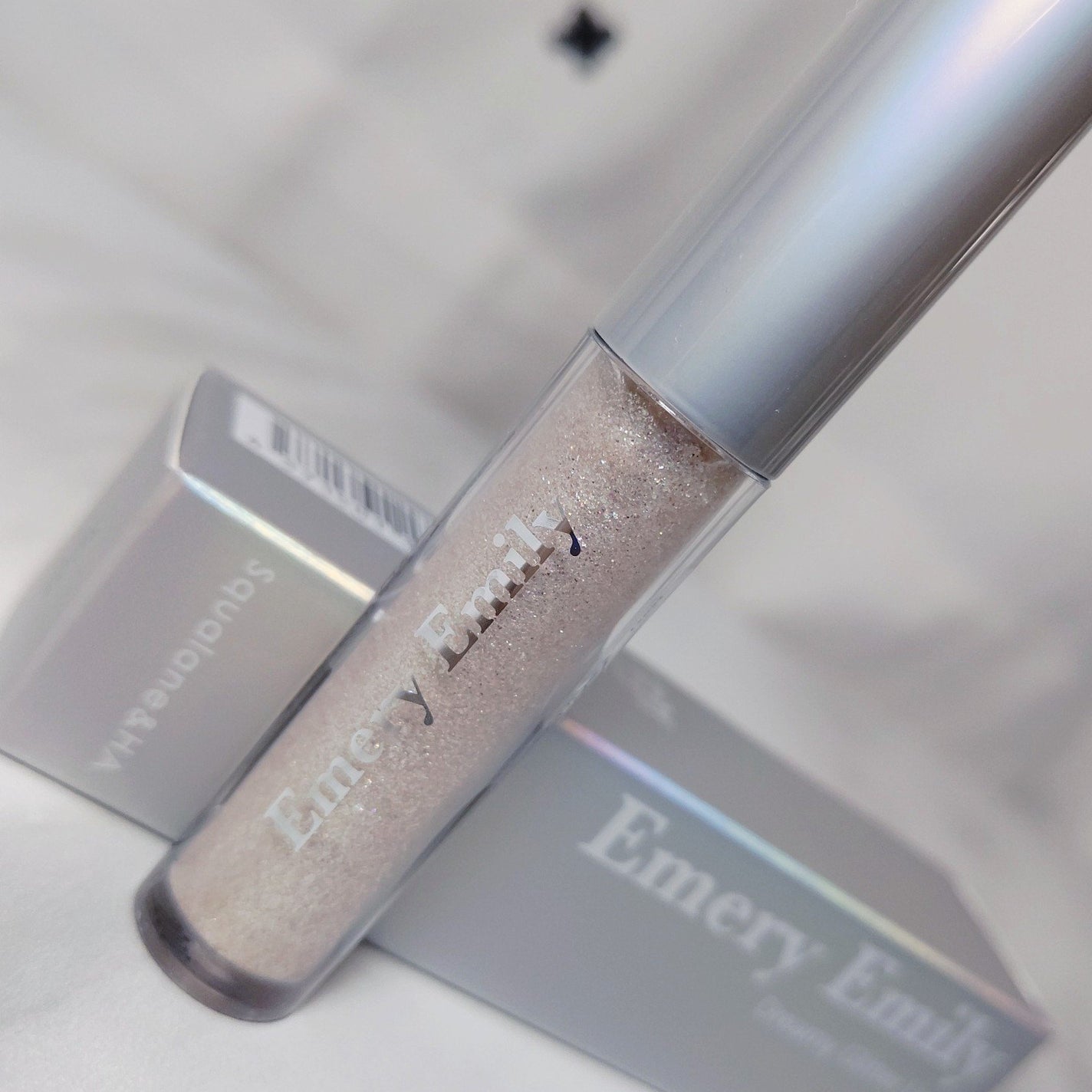 ドリーミー グリッターライナー/Emery Emily/グリッターを使ったクチコミ(8枚目)