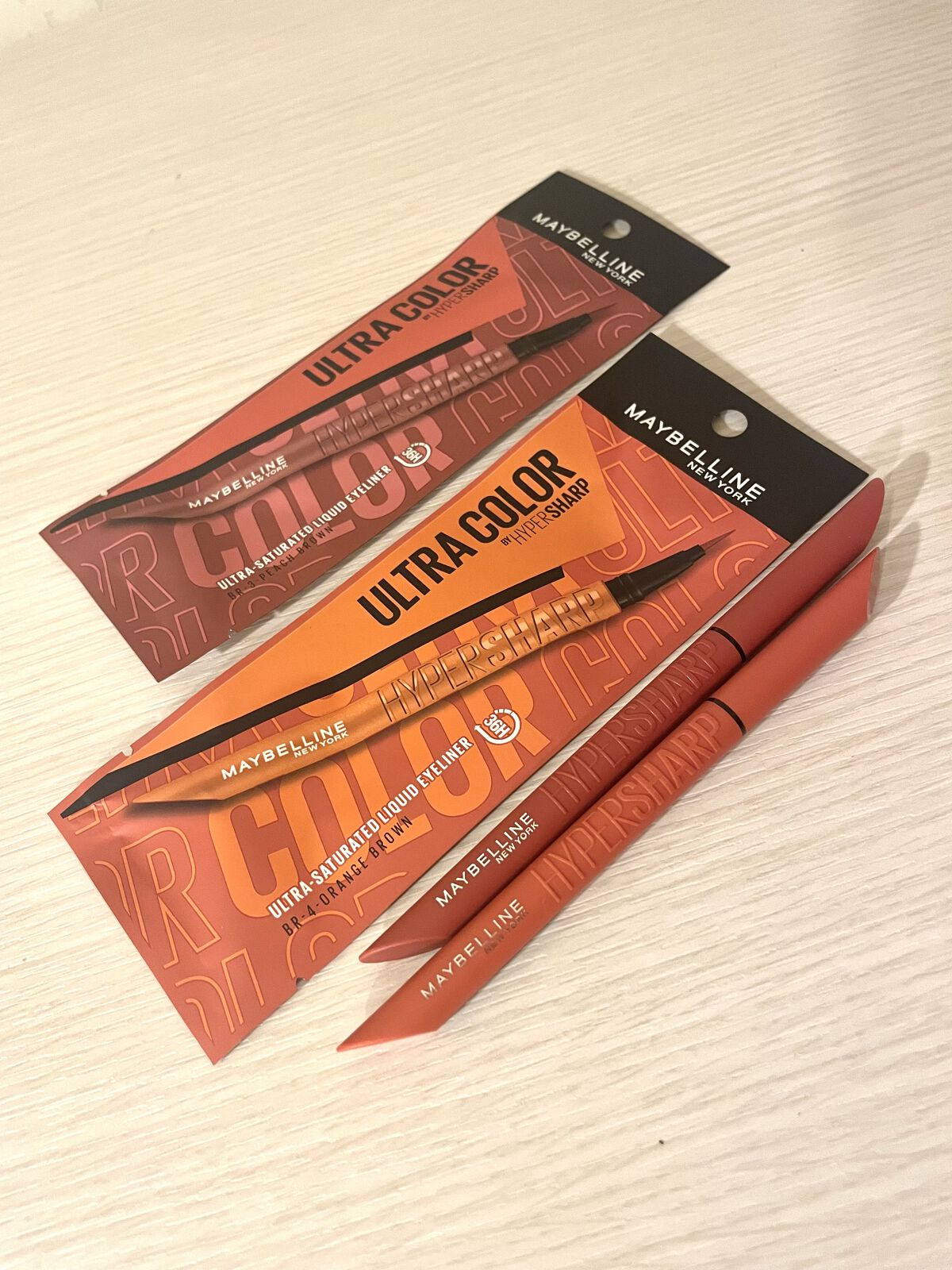 ウルトラカラー アイライナー/MAYBELLINE NEW YORK/リキッドアイライナーを使ったクチコミ（1枚目）