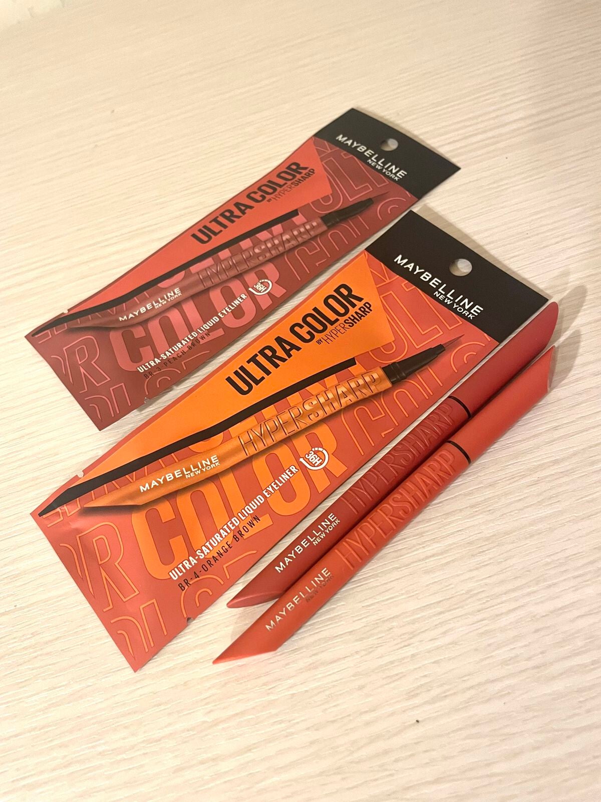 ウルトラカラー アイライナー/MAYBELLINE NEW YORK/リキッドアイライナーを使ったクチコミ(1枚目)