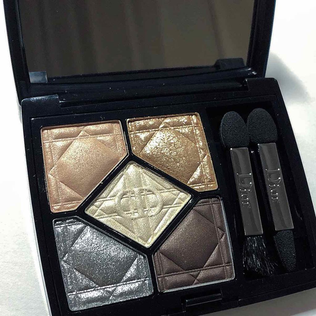 サンク クルール/Dior/アイシャドウパレットを使ったクチコミ(1枚目)