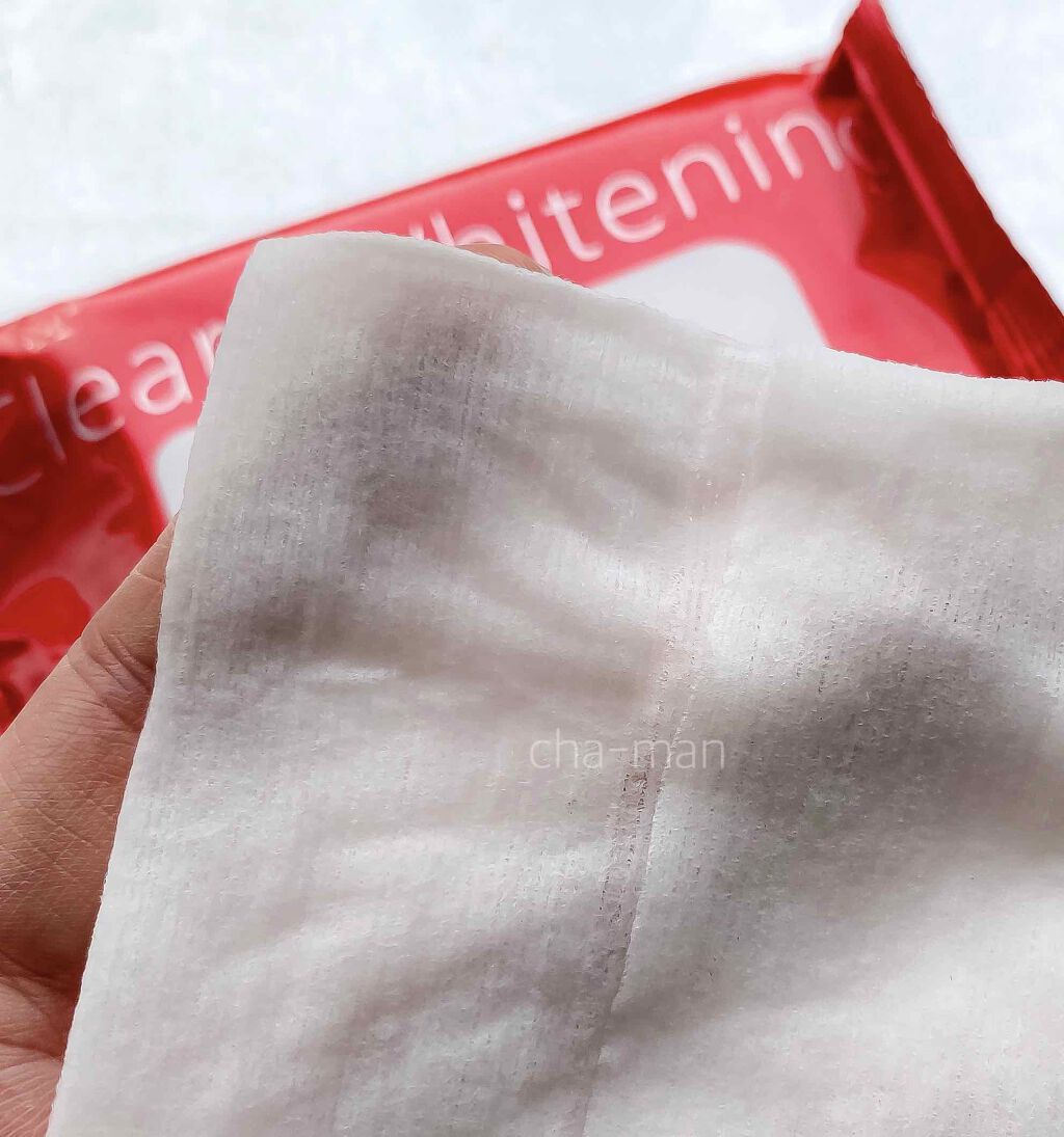 ネイチャーコンク 薬用 ふきとり化粧水シート/ネイチャーコンク/トナーパッドを使ったクチコミ(3枚目)