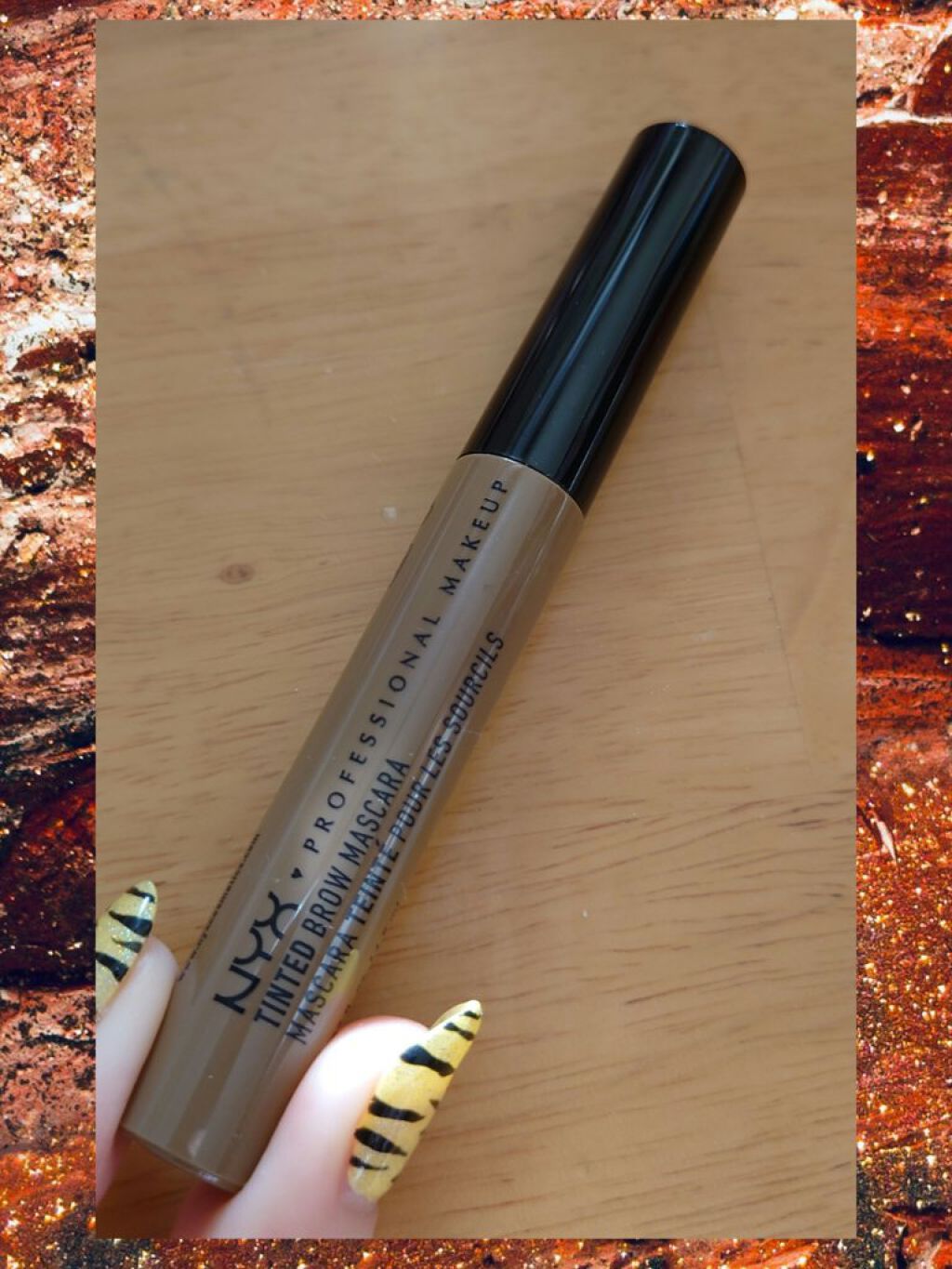 NYX Professional Makeup ティント ブロウ マスカラのクチコミ「過去に海外に住んでいる知り合いから頂いたものです👍
NYX Professional Make.....」（1枚目）