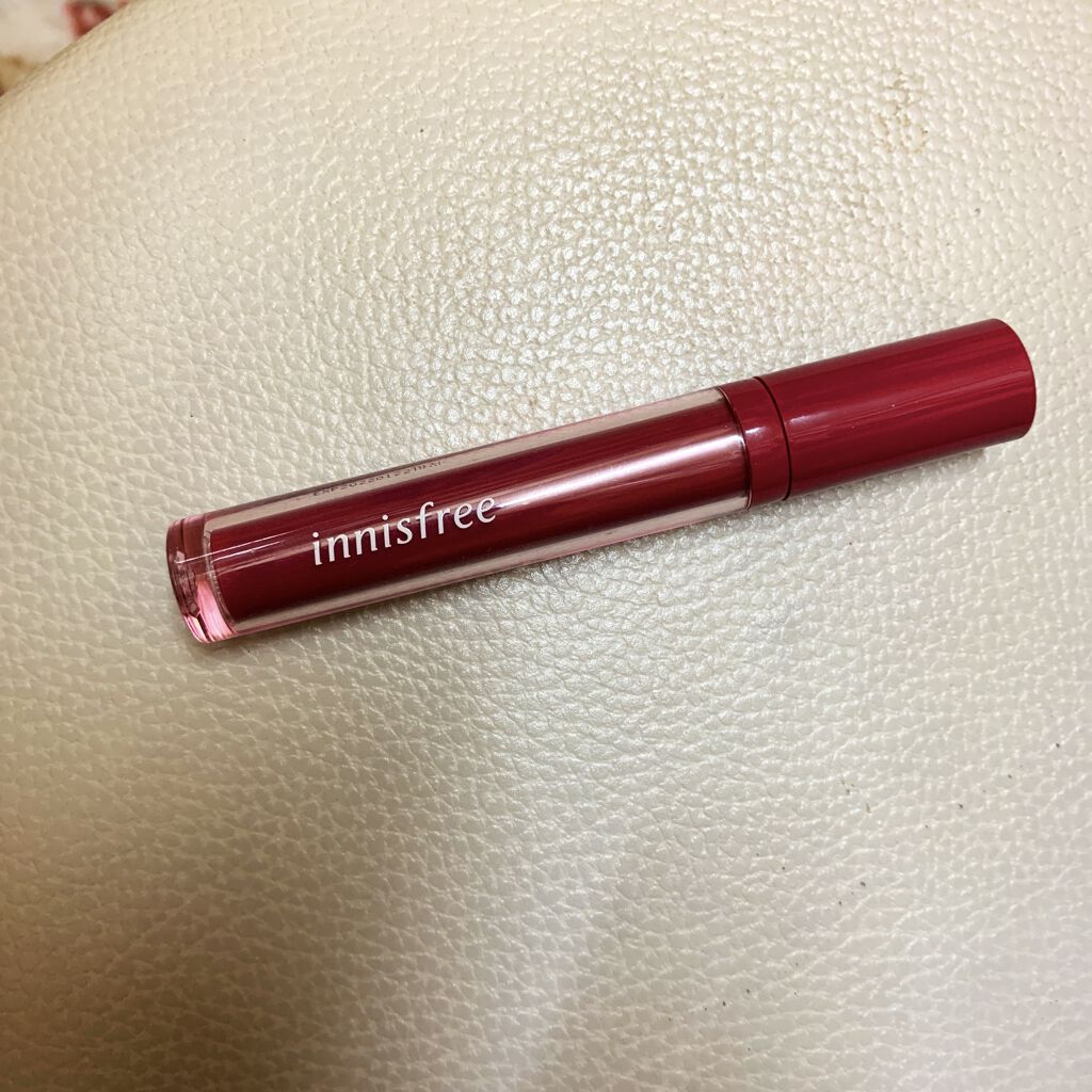 フルーティー スクイーズ ティント/innisfree/リップティントを使ったクチコミ（2枚目）