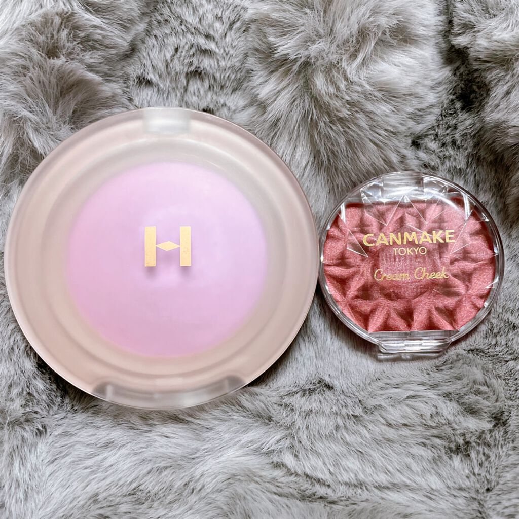 トゥルーディメンショングロウチーク/hince/パウダーチークを使ったクチコミ（1枚目）