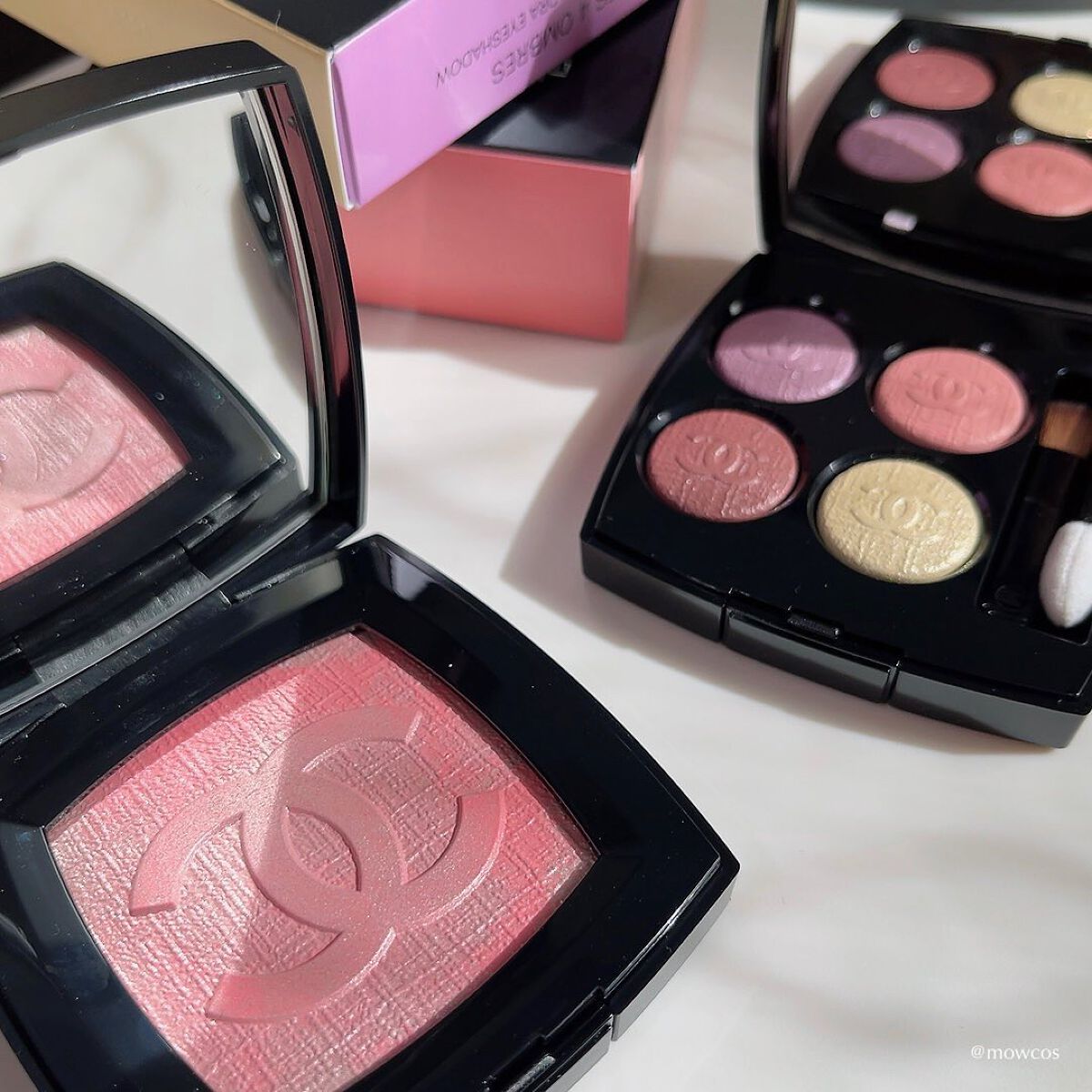 レ キャトル オンブル/CHANEL/アイシャドウパレットを使ったクチコミ(1枚目)