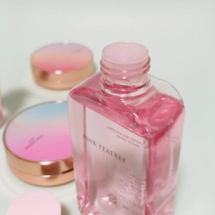 ピンクティーツリートナー/APLIN/化粧水を使ったクチコミ(3枚目)