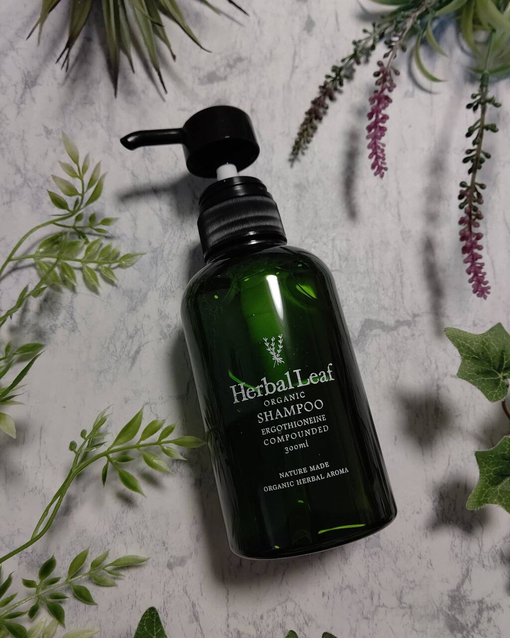 オーガニックシャンプー/コンディショナー/ハーバルリーフ/市販シャンプーを使ったクチコミ(1枚目)