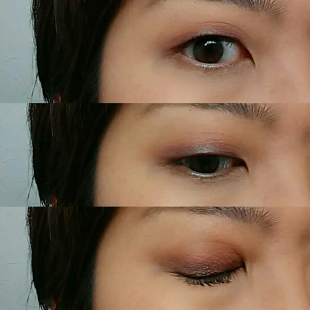 オンブル プルミエール クレーム 820 メモリー/CHANEL/ジェル・クリームアイシャドウを使ったクチコミ（2枚目）