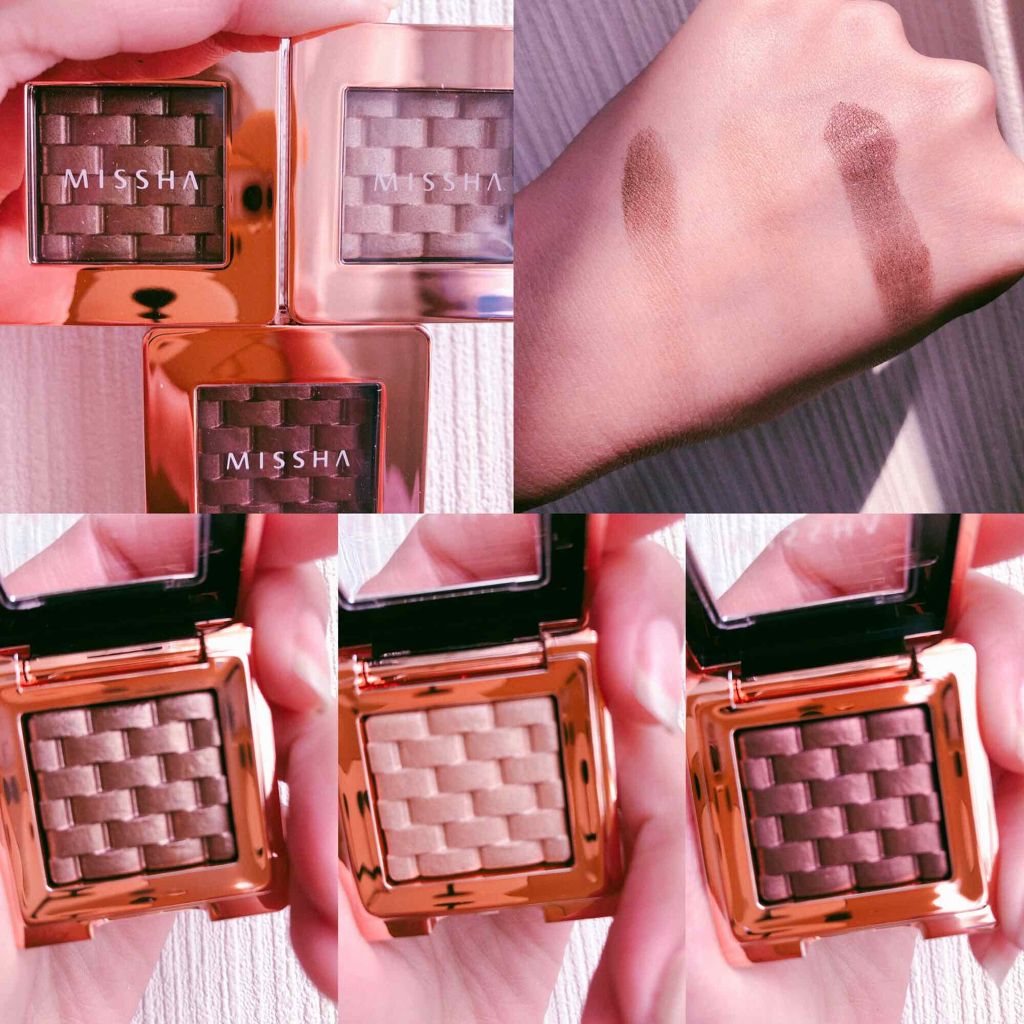 モダンアイシャドウ イタルプリズム/MISSHA/単色アイシャドウを使ったクチコミ（1枚目）