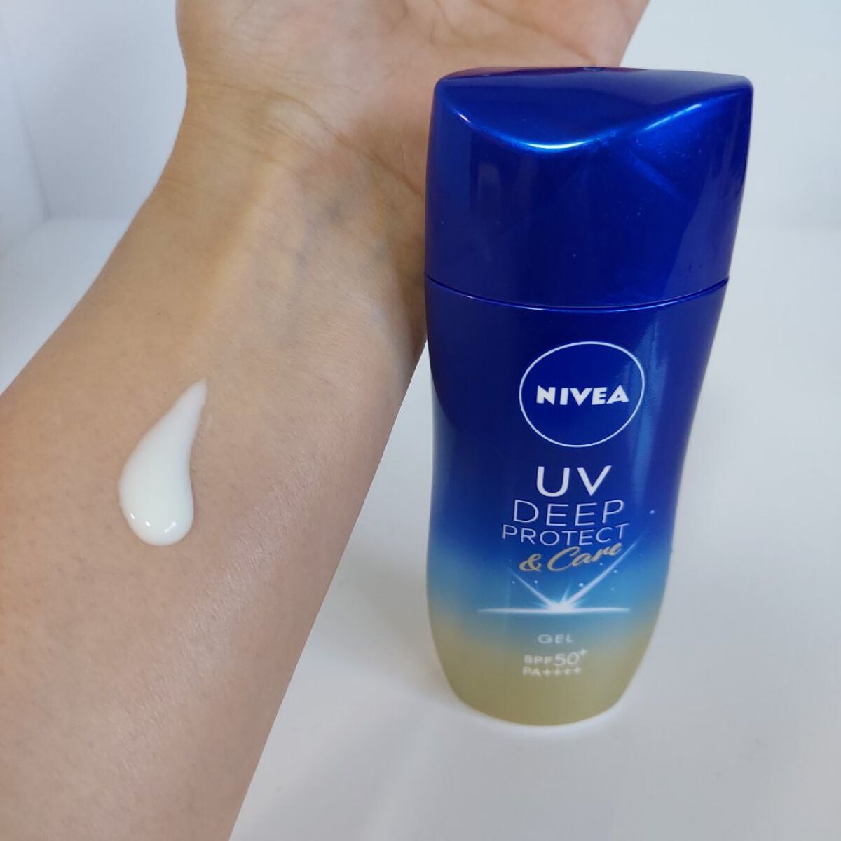 ニベアUV ディープ プロテクト&ケア ジェル/ニベア/日焼け止めジェルを使ったクチコミ(2枚目)