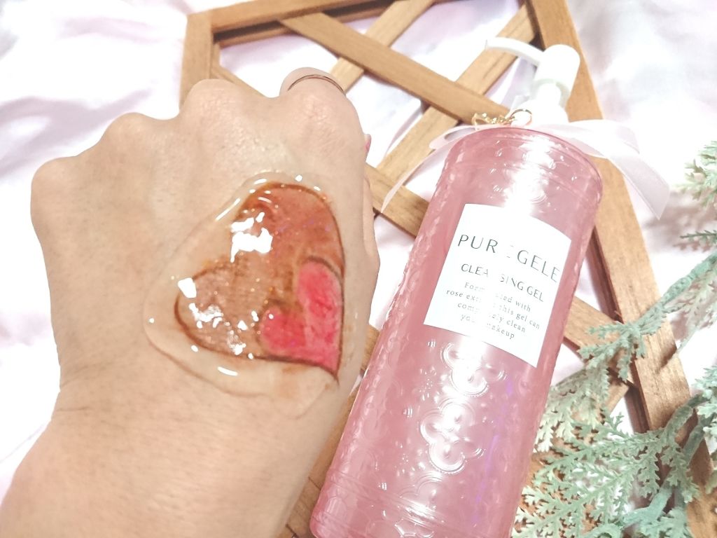 ピュアジュレ クレンジングジェル/PURE GELE/クレンジングジェルを使ったクチコミ(3枚目)