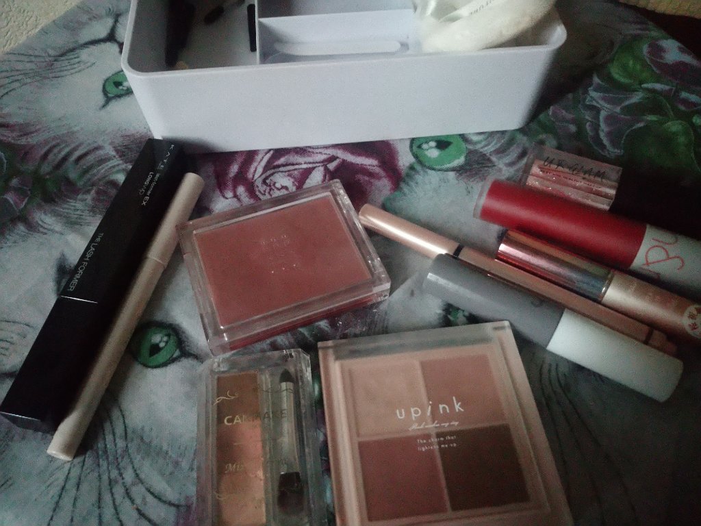 シングルカラーチーク 08 ピンクモーブ/aZTK/パウダーチークを使ったクチコミ（2枚目）