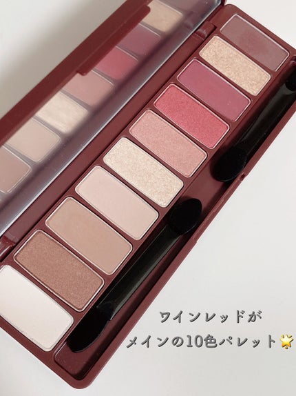 プレイカラー アイシャドウ/ETUDE/アイシャドウパレットを使ったクチコミ(3枚目)