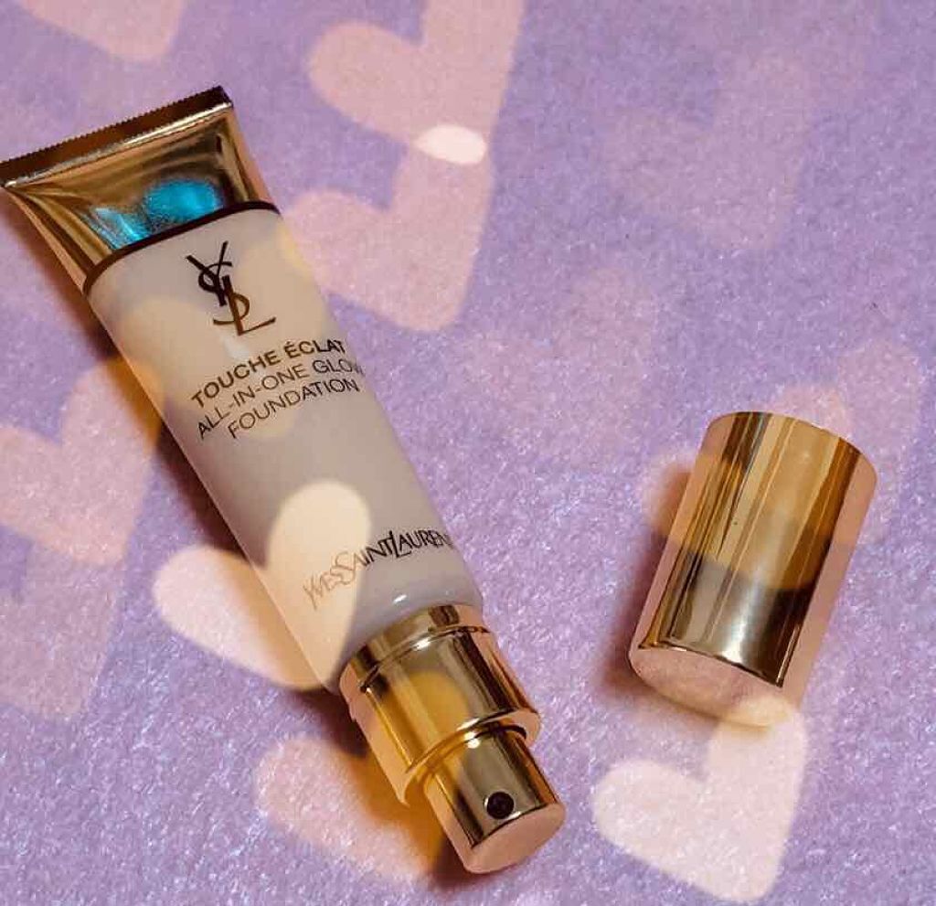 ラディアント タッチ ブラープライマー/YVES SAINT LAURENT BEAUTE/化粧下地を使ったクチコミ(2枚目)