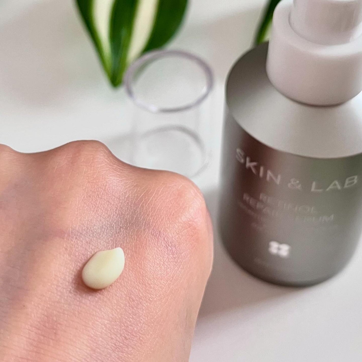 ヴィーガンリポソームレチノールセラム/SKIN&LAB/美容液を使ったクチコミ(6枚目)