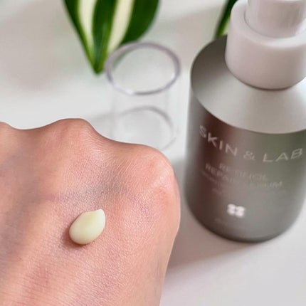 ヴィーガンリポソームレチノールセラム/SKIN&LAB/美容液を使ったクチコミ(6枚目)