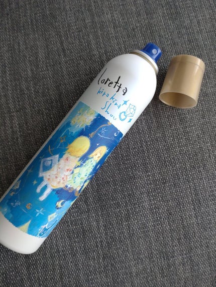 ロレッタ キラキラシュー/ロレッタ/ヘアミストを使ったクチコミ(4枚目)