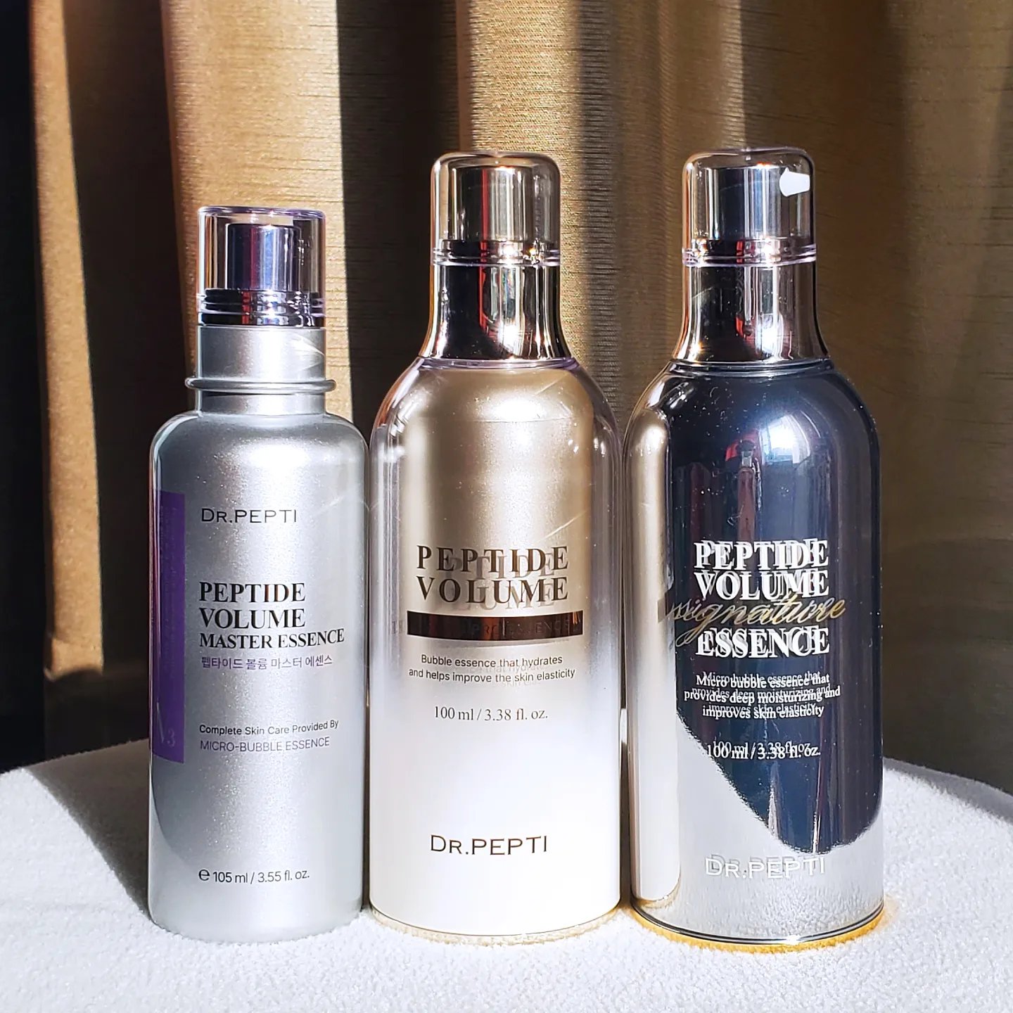 ペプチド ボリューム エッセンス/DR.PEPTI/美容液を使ったクチコミ（1枚目）