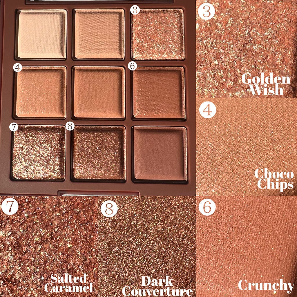 シャドウパレット/dasique/アイシャドウパレットを使ったクチコミ(3枚目)