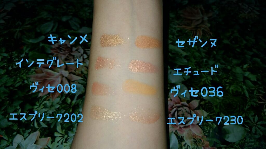 ヴィセ アヴァン シングルアイカラー/Visée/単色アイシャドウを使ったクチコミ（2枚目）