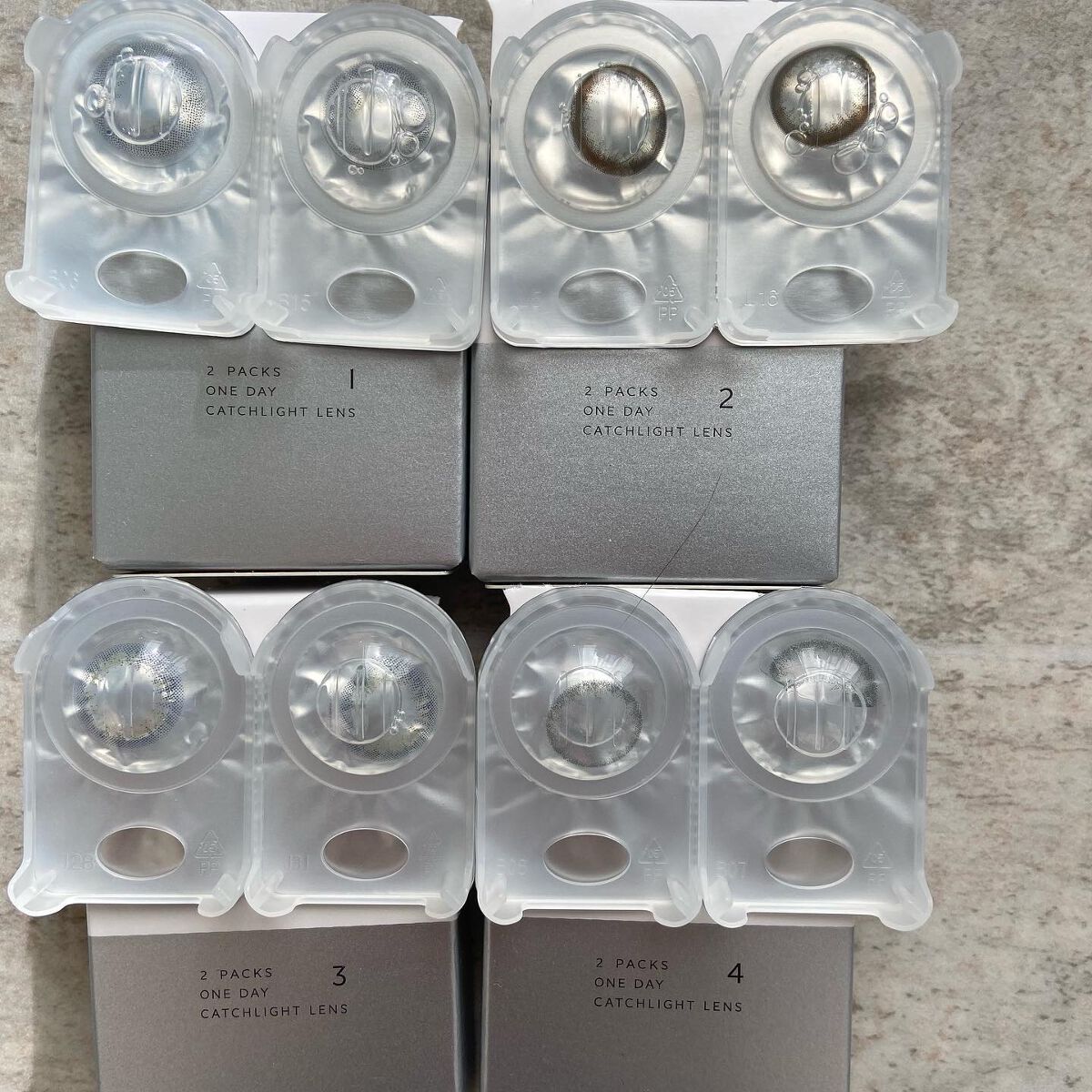 OvE(オヴィ) 1day/OvE/ワンデー(1DAY)カラコンを使ったクチコミ(4枚目)