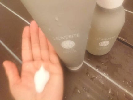 インナースパシャンプー/LIOVERITE/市販シャンプーを使ったクチコミ(5枚目)