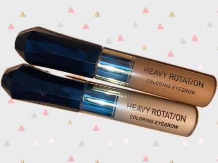 カラーリングアイブロウ/ヘビーローテーション/眉マスカラを使ったクチコミ(1枚目)