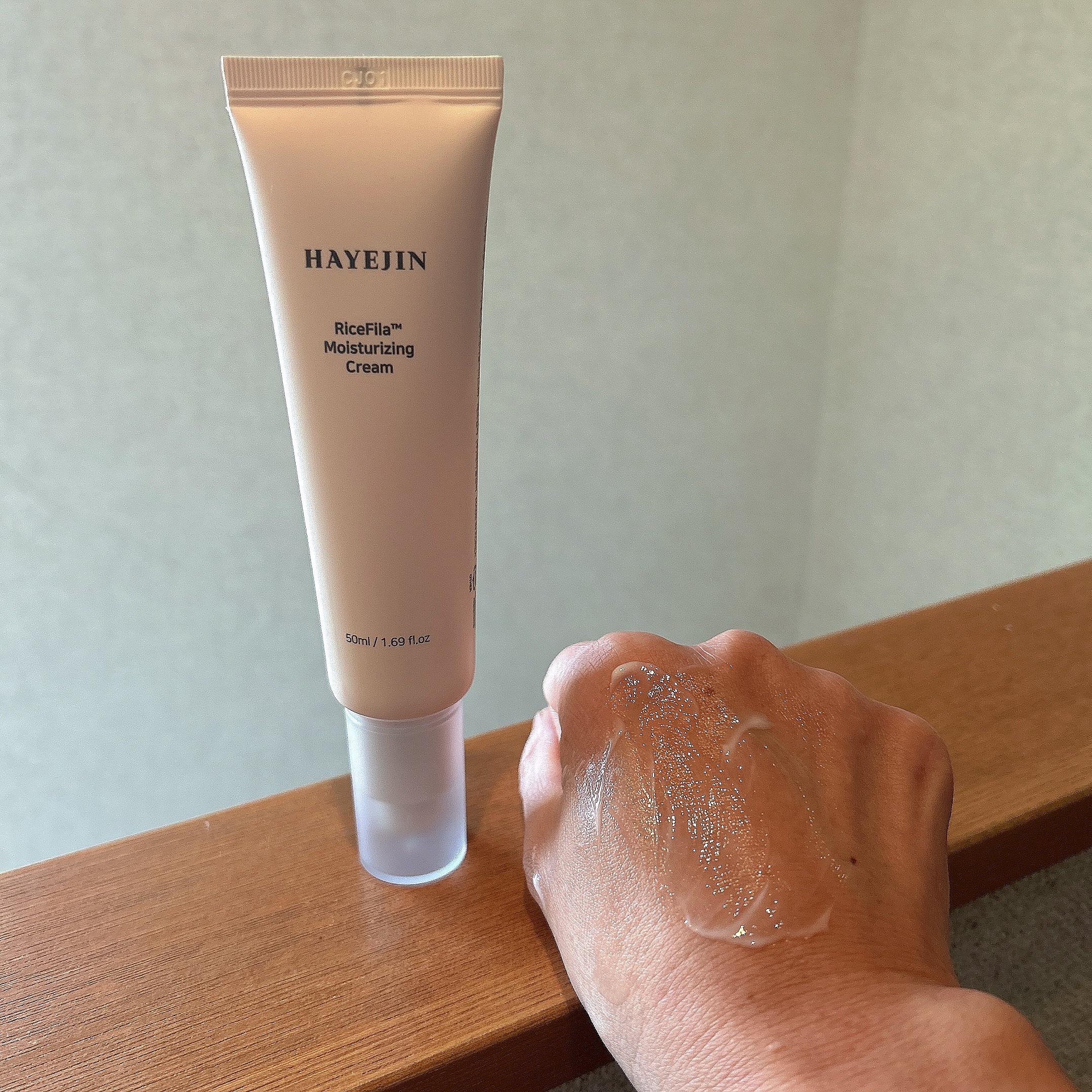 ライスピラー保湿クリーム/HAYEJIN/フェイスクリームを使ったクチコミ（3枚目）