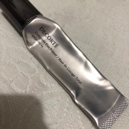 コンプリート フラット プライマー/DECORTÉ/化粧下地を使ったクチコミ(1枚目)