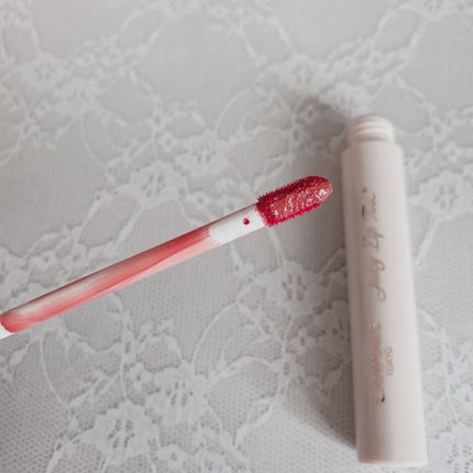 ジューシーリップティント/キャンメイク/口紅を使ったクチコミ(2枚目)