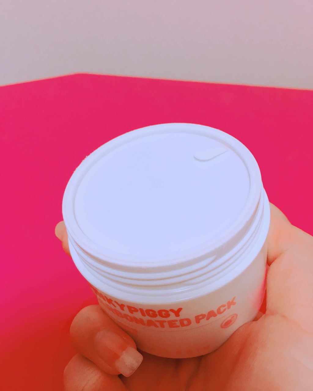 ピンキーピギー炭酸パック/APRILSKIN/洗い流すパック・マスクを使ったクチコミ(4枚目)