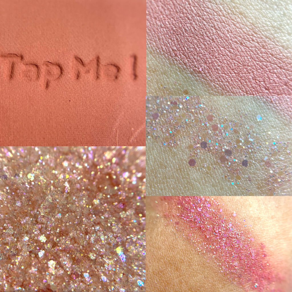 タップミー パレットデュオ/unleashia/アイシャドウパレットを使ったクチコミ（3枚目）