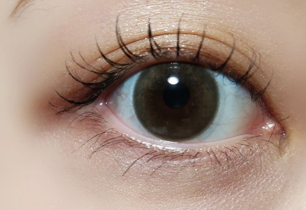 feliamo 1day カプチーノ/feliamo/ワンデー（１DAY）カラコンを使ったクチコミ（3枚目）