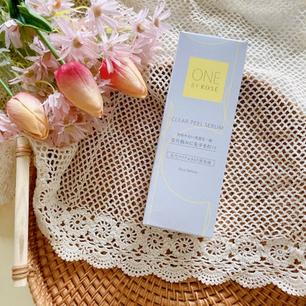 クリアピール セラム/ONE BY KOSE/美容液を使ったクチコミ(5枚目)