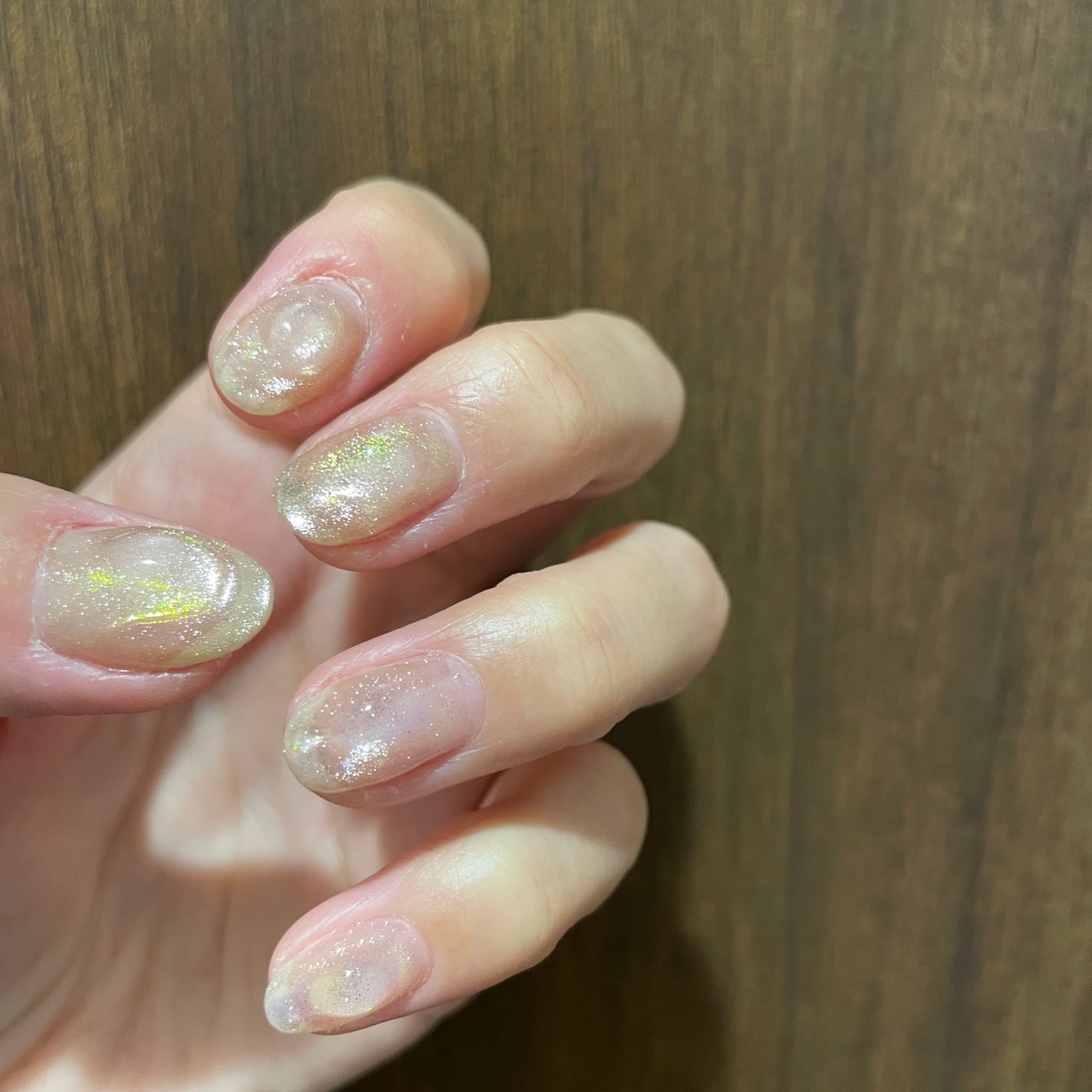 ノンワイプクリア キャンジェル ノンヒート/プリジェル/ジェルネイルを使ったクチコミ(5枚目)