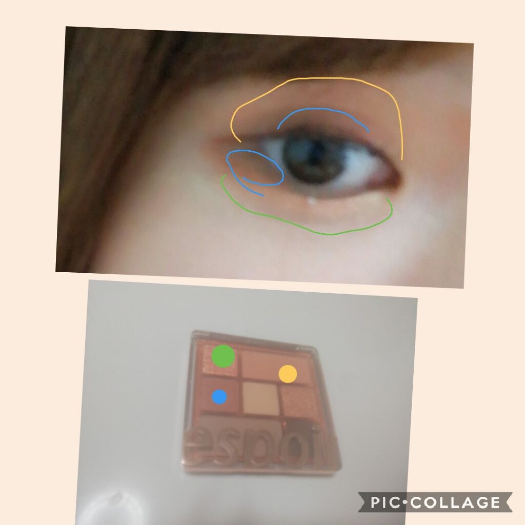 リアルアイパレット/espoir/マルチパレットを使ったクチコミ(2枚目)