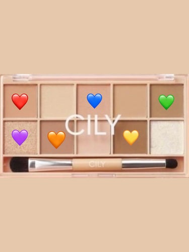 UR GLAM　EYESHADOW BRUSH C（アイシャドウブラシC）/U R GLAM/メイクブラシを使ったクチコミ（2枚目）