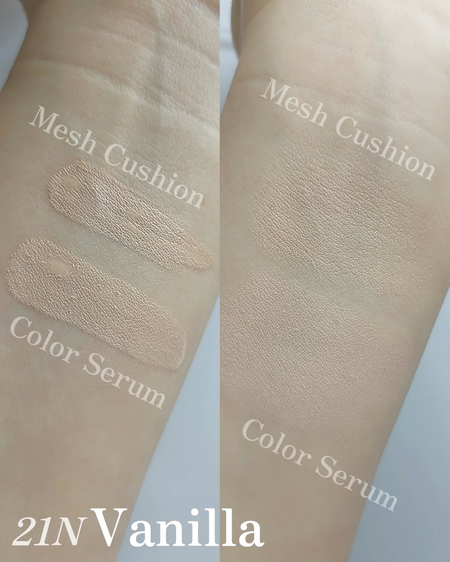 ラディアンスカラーセラム/Likebel/リキッドファンデーションを使ったクチコミ（3枚目）