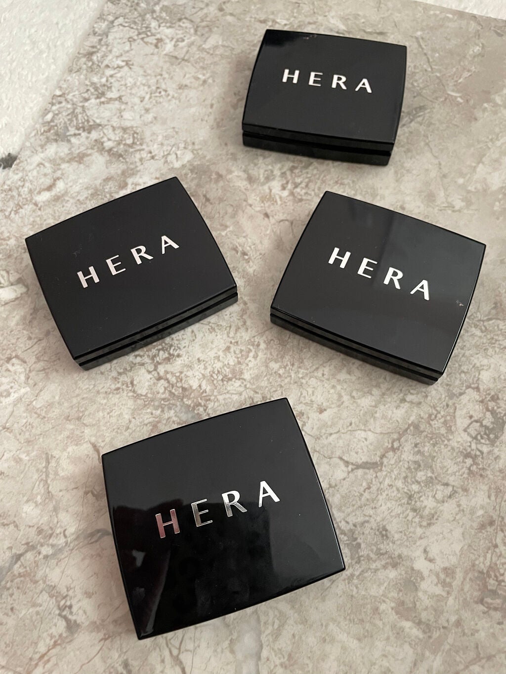 シャドウデュオ/HERA/アイシャドウパレットを使ったクチコミ(4枚目)