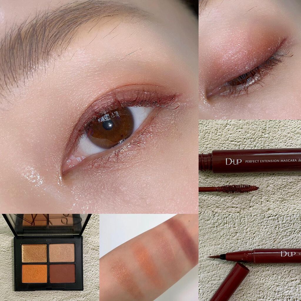 クワッドアイシャドー/NARS/アイシャドウパレットを使ったクチコミ(1枚目)