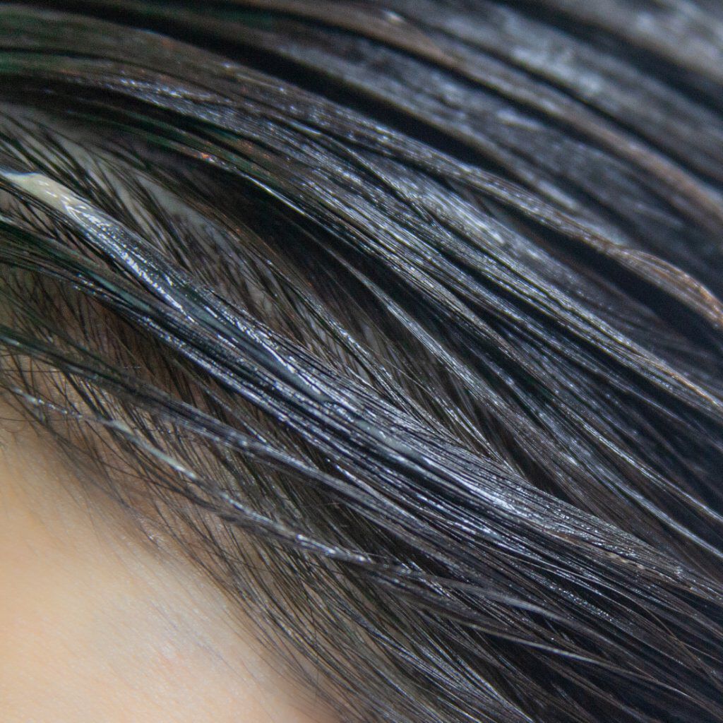 カラーリングミルク【旧】/パルティ/ヘアカラーを使ったクチコミ(4枚目)