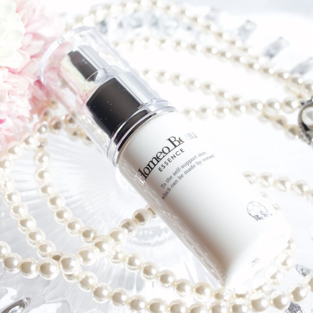 エッセンス/Homeo Beau/美容液を使ったクチコミ（3枚目）