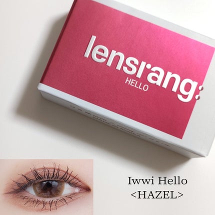 I-LENS(アイレンズ)/I-LENS/カラーコンタクトレンズを使ったクチコミ(1枚目)