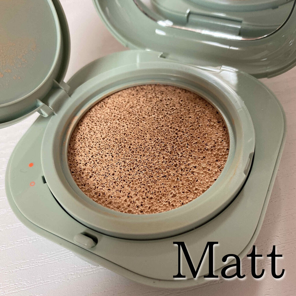 ネオクッション マット/LANEIGE/クッションファンデーションを使ったクチコミ（3枚目）