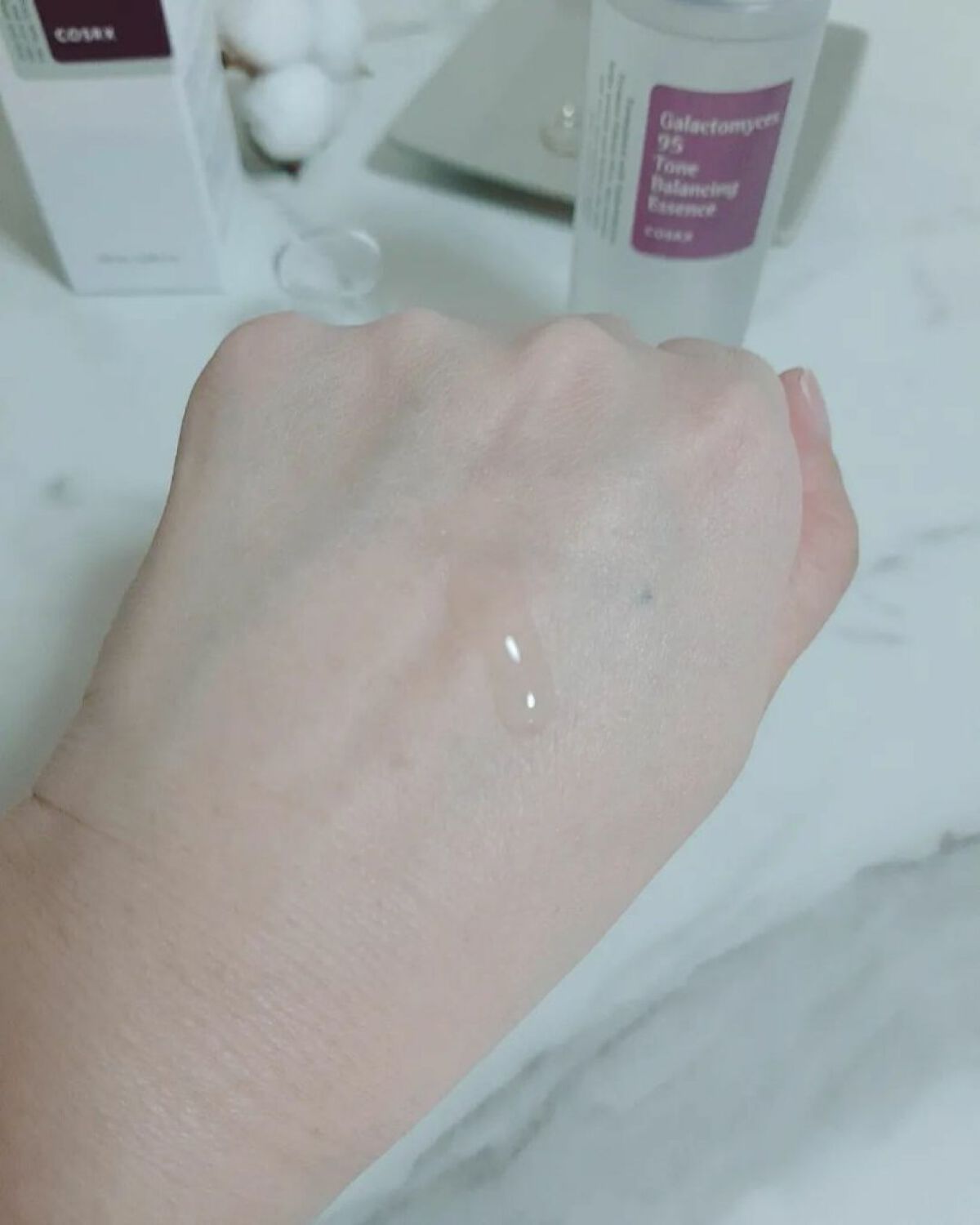 ガラクトミセストーン バランシング エッセンス/COSRX/美容液を使ったクチコミ（3枚目）