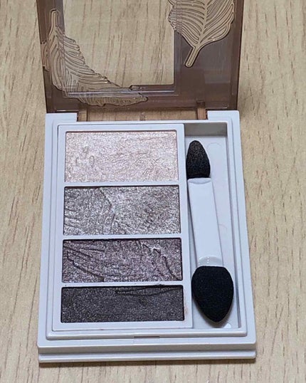 リシェ マイヌーディ アイズ/Visée/アイシャドウパレットを使ったクチコミ(4枚目)
