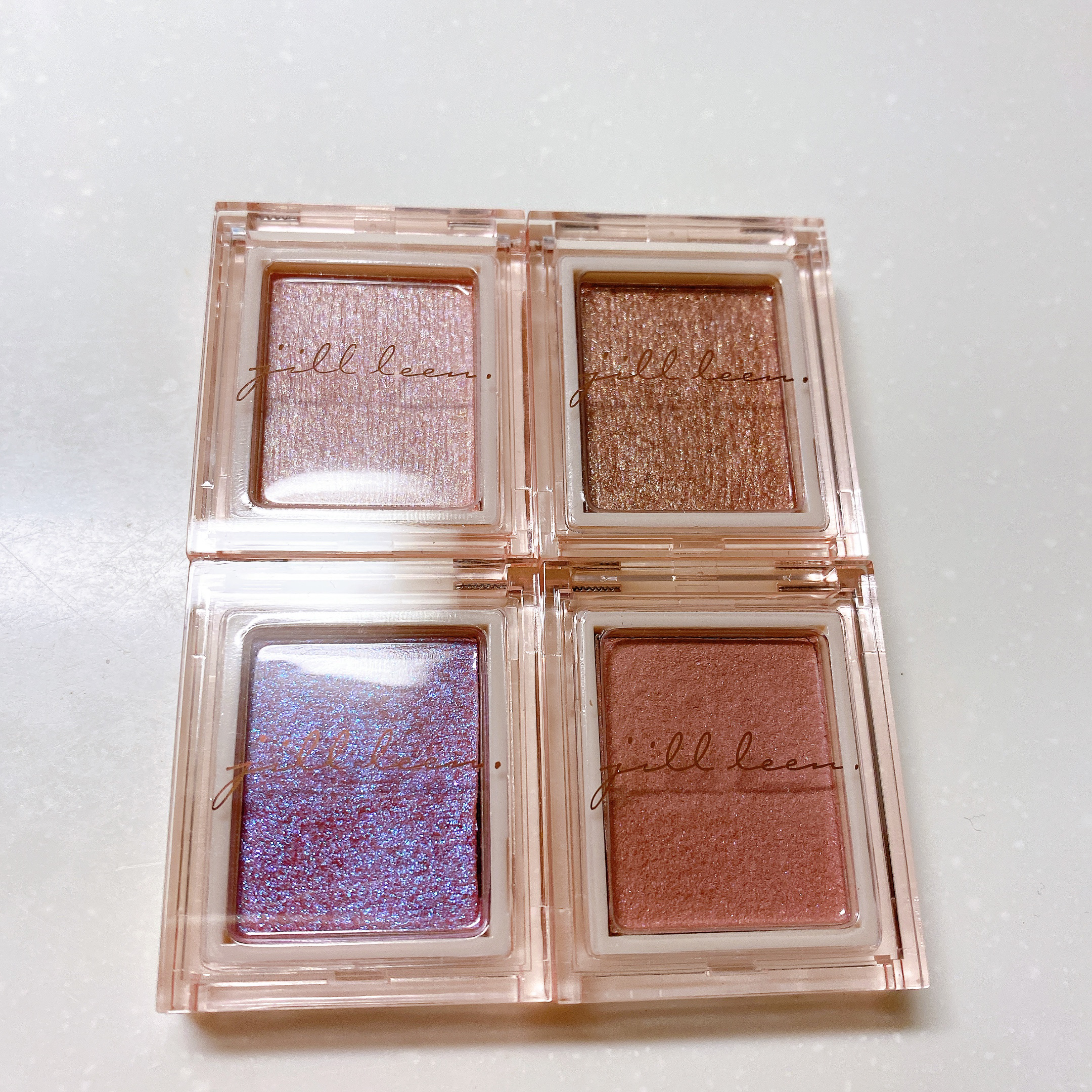 jill leen. シングルムースアイシャドウ 108 プラムソルベ(日本限定) /jill leen./単色アイシャドウを使ったクチコミ（1枚目）